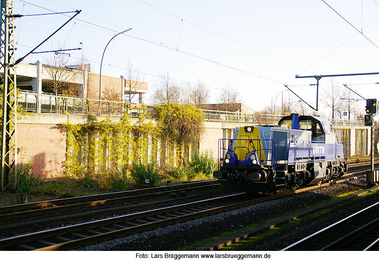 DB Baureihe 233 in Hamburg Unterelbe