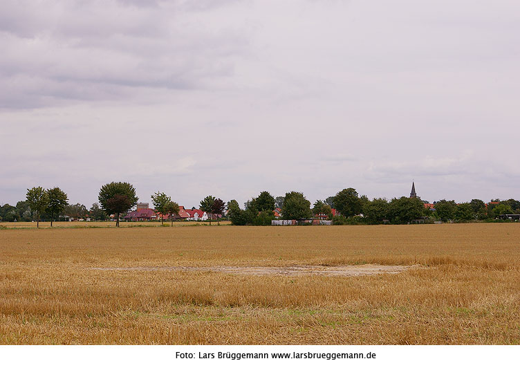 Der Ort Hönnersum bei Hildesheim - hier ist einst die HPKE gefahren