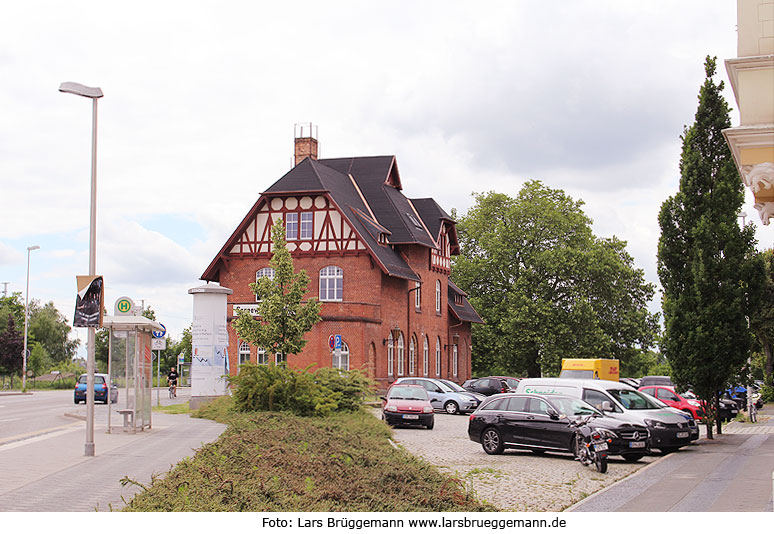 Der Spreeewaldbahnhof der Spreewaldbahn in Cottbus