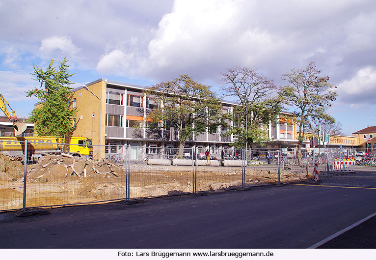 Der Hauptbahnhof Hildesheim