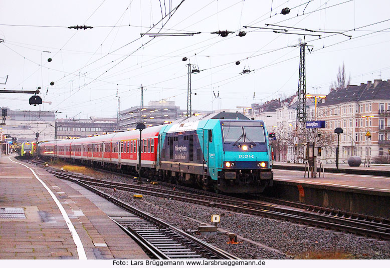 DB Ersatzzug für die Marschbahn