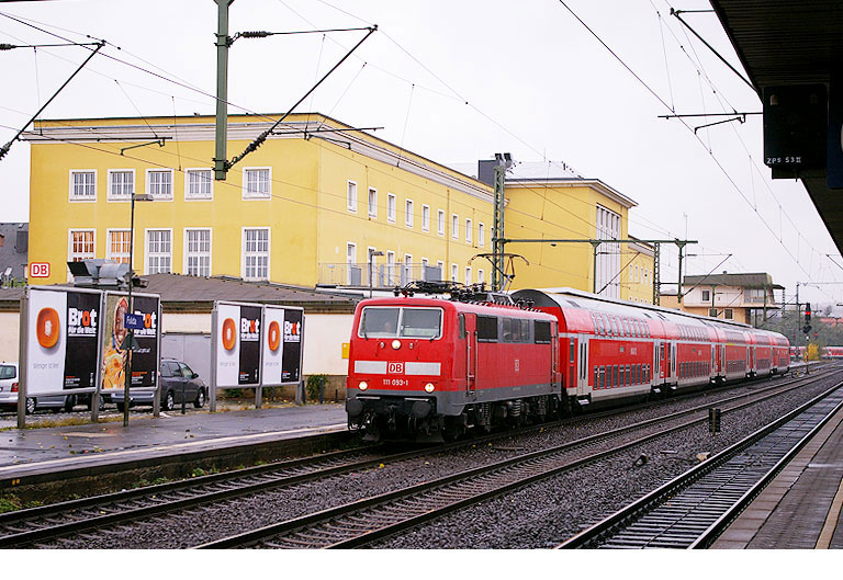 DB Baureihe 111 in Fulda