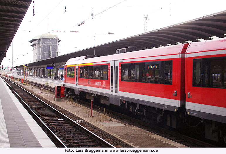 Puma / Modus Wagen in Frankfurt am Main Hbf vom Typ ABpybdzf 484.0