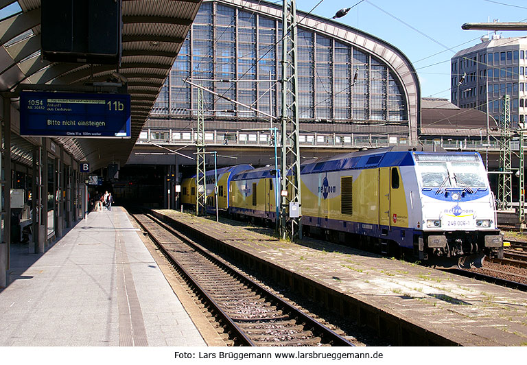 Foto Metronom-Loks in Doppeltraktion