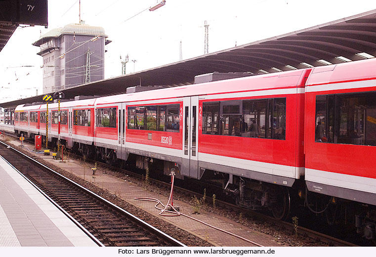 Foto Modus-Wagen vom Typ Bpyz 456.0 in Frankfurt am Main Hbf