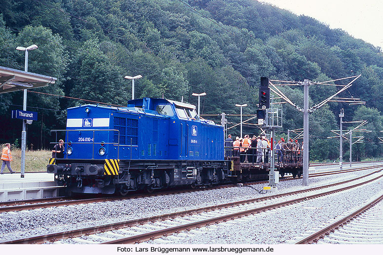 Fotos von der Pressnitztalbahn