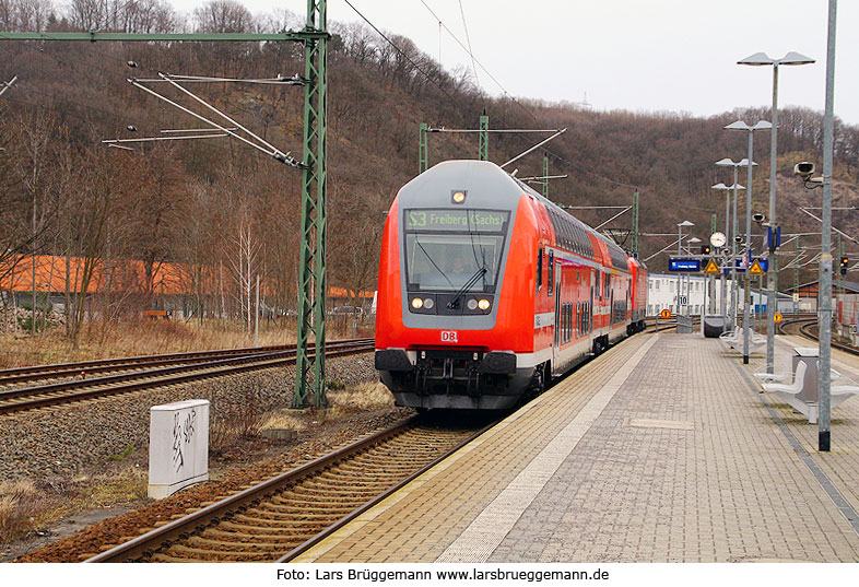 Der Bahnhof Freital-Pottschappel