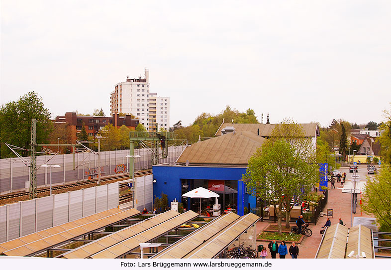 Der Bahnhof Winsen an der Luhe