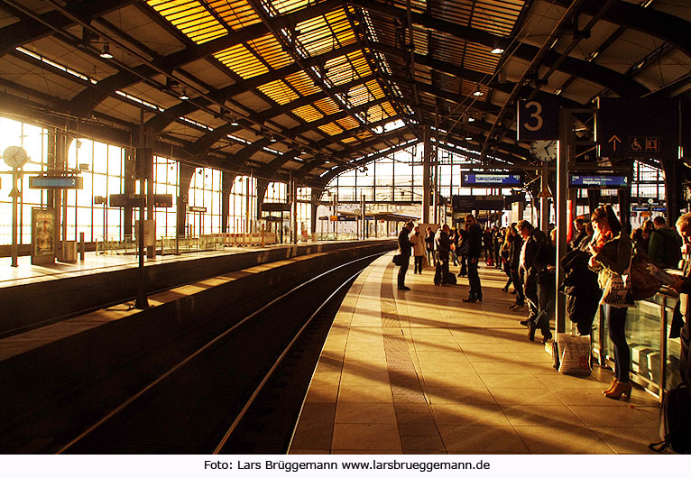 Bahnhof Berlin Friedrichstraße in Ostberlin