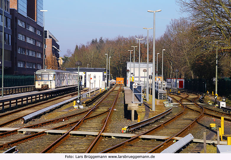 Die DB Baureihe 470 im Bahnhof Hamburg-Poppenbüttel