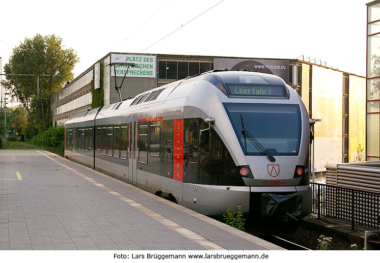 Abellio Triebwagen in Bochum Hbf