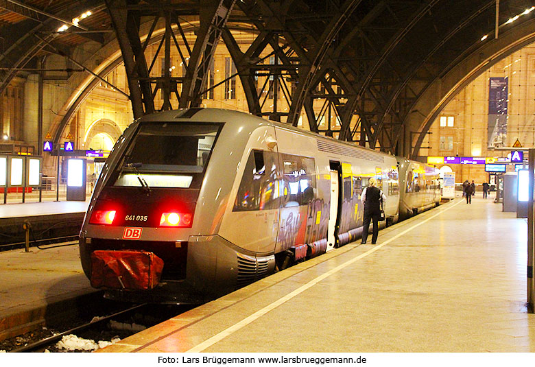 Die DB Baureihe 641 in Leipzig Hbf