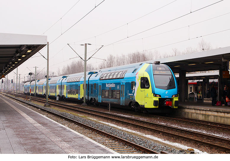 Die Westfalenbahn in Braunschweig Hbf