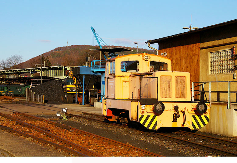 Lok 2 der Interessengemeinschaft Weisseritztalbahn