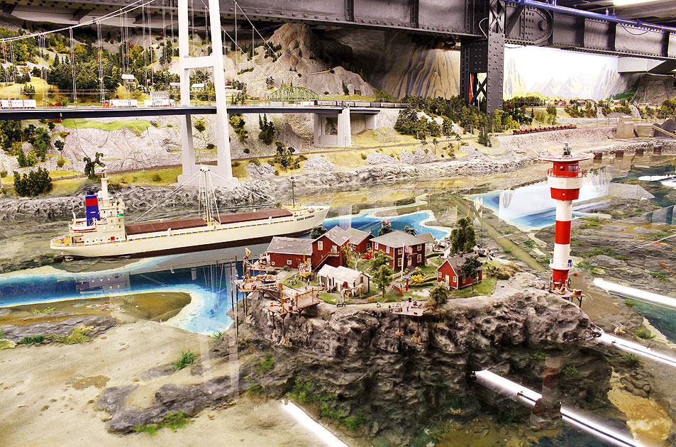 Das Miniatur Wunderland in der Hamburger Speicherstadt