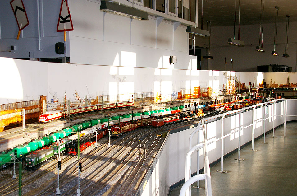 Die Pfeilerbahn von MEHEV im Museum für Hamburgische Geschichte