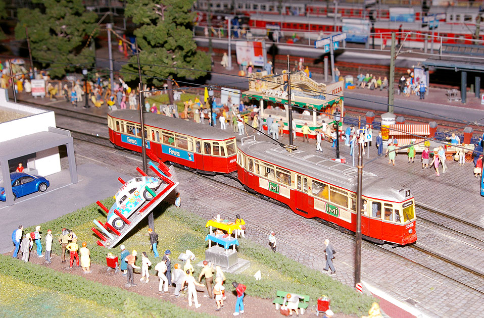 Straßenbahn Hamburg im Miwula