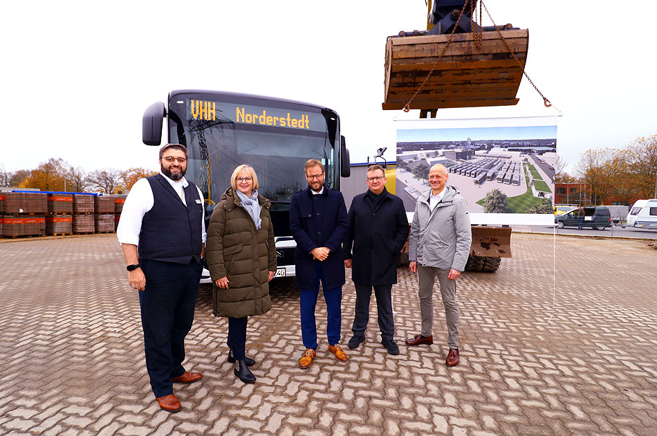 Der neue VHH Betriebshof in Norderstedt