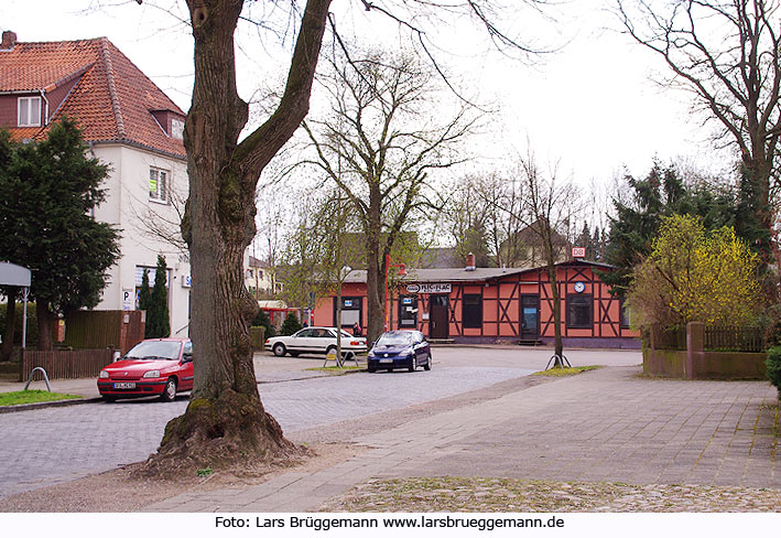 Der Bahnhof Bad Fallingbostel