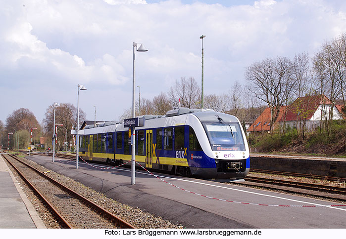 Erixx Lint im Bahnhof Bad Fallingbostel