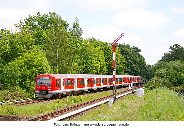 Bahnhof Hamburg Klein Flottbek - S-Bahn Hamburg - Hamburger S-Bahn