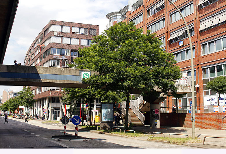 S-Bahn Bahnhof Hamburg Hammerbrook