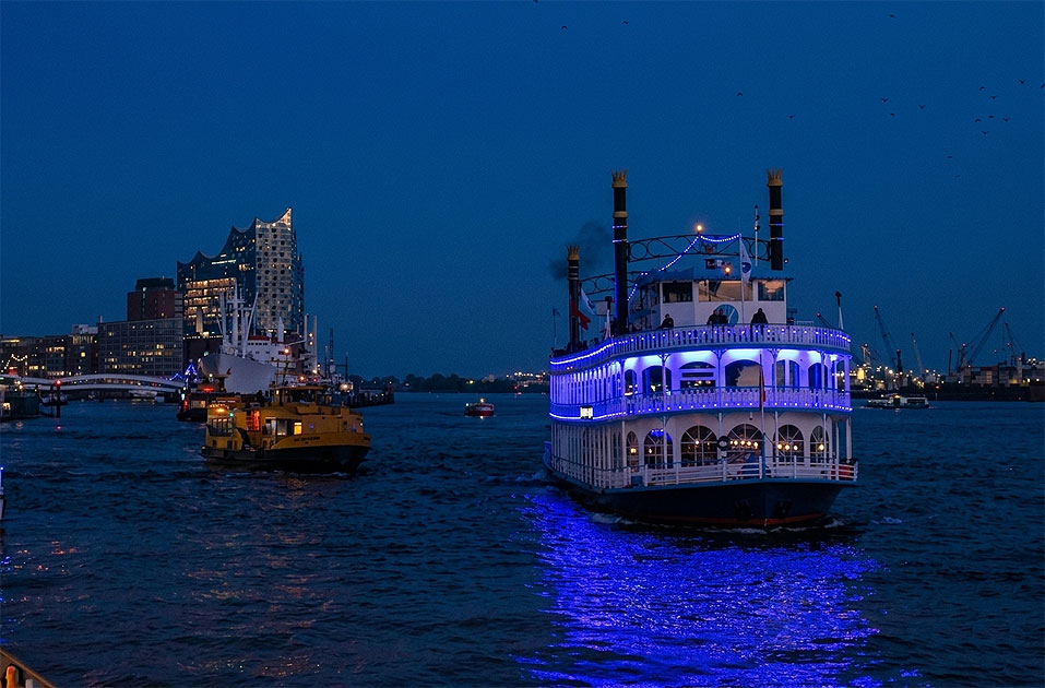 Die MS Louisiana Star von Rainer Abicht