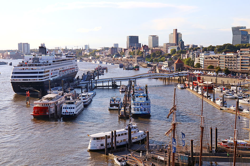 Das Kreuzfahrtschiff Vasco da Gama von Nicko Cruises