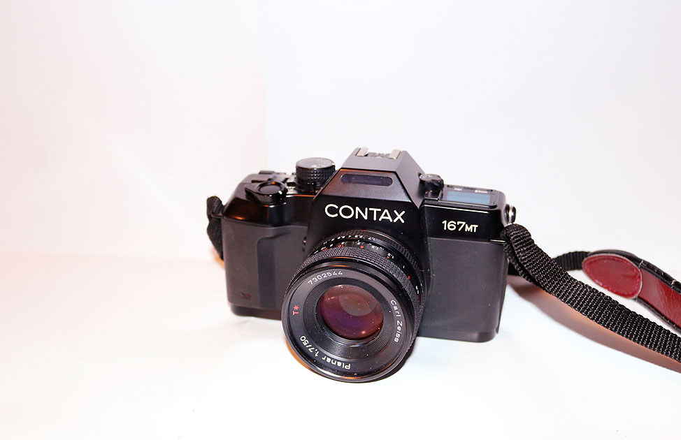 Eine Contax 167MT