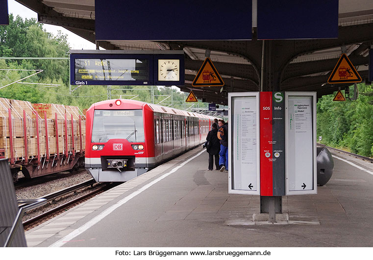 Bahnhof Alte Wöhr - Hamburg - S-Bahn