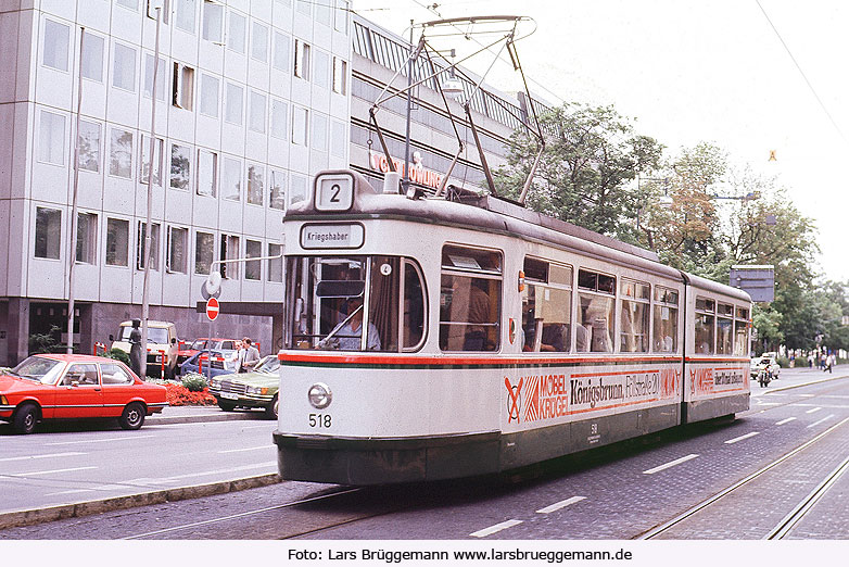 Die Straßenbahn in Augsburg - Fotos von Lars Brüggemann