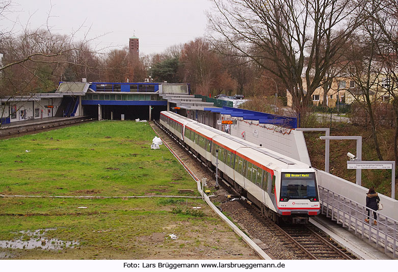 U-Bahn Haltestelle Legienstraße