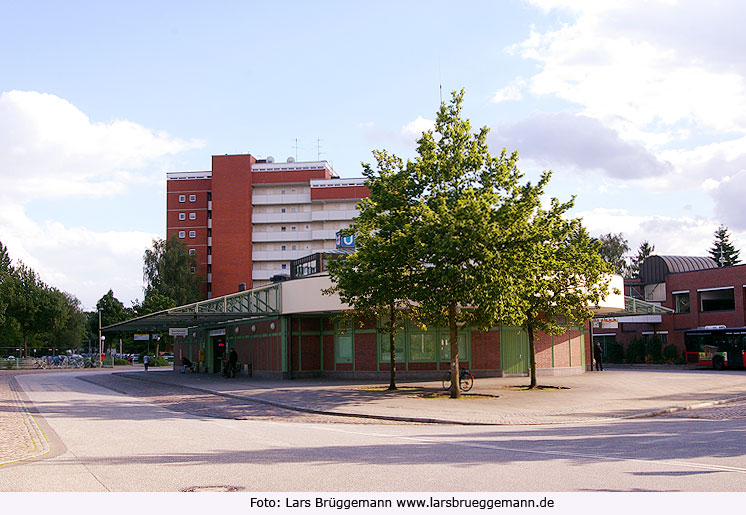 Die U-Bahn-Haltestelle Steinfurter Allee