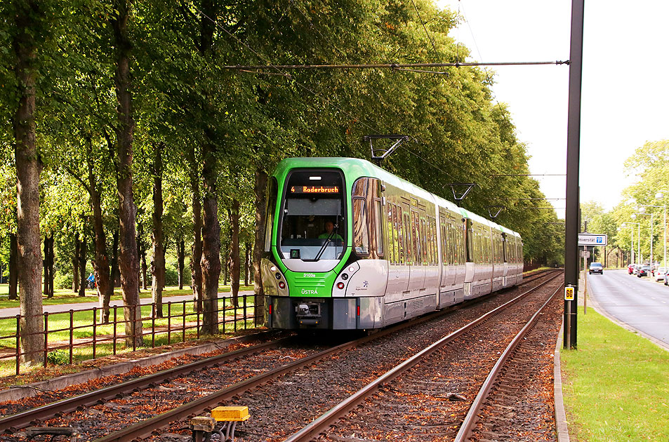 Haltestelle / Bahnhof Sedanstraße / Lister Meile in Hannover