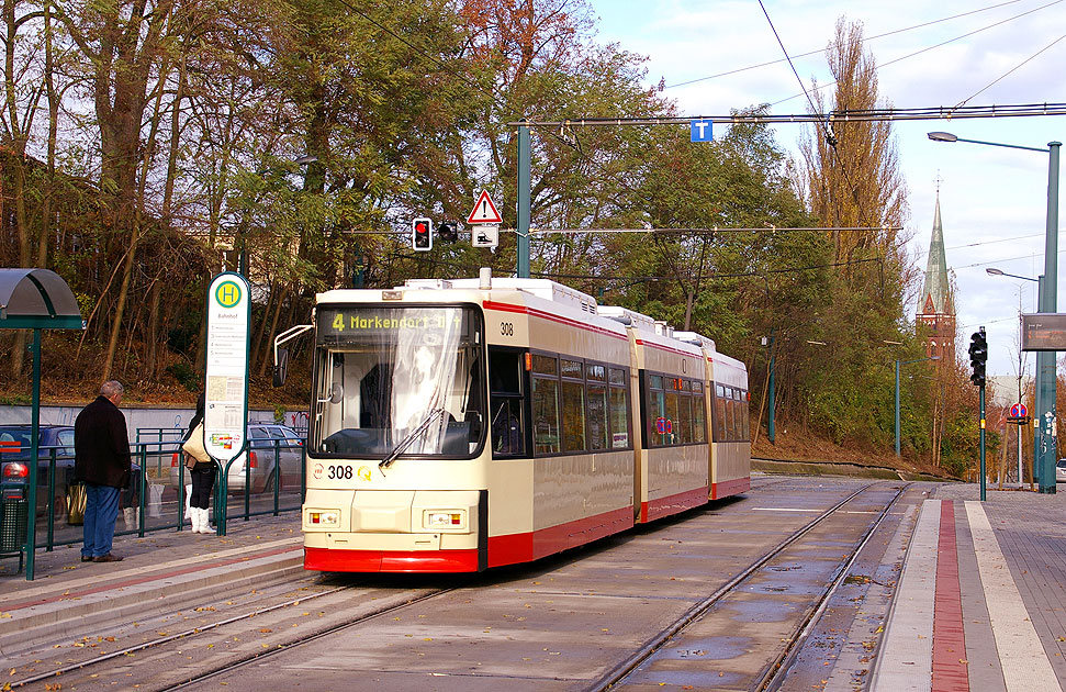 Die Straßenbahn in Frankfurt an der Oder