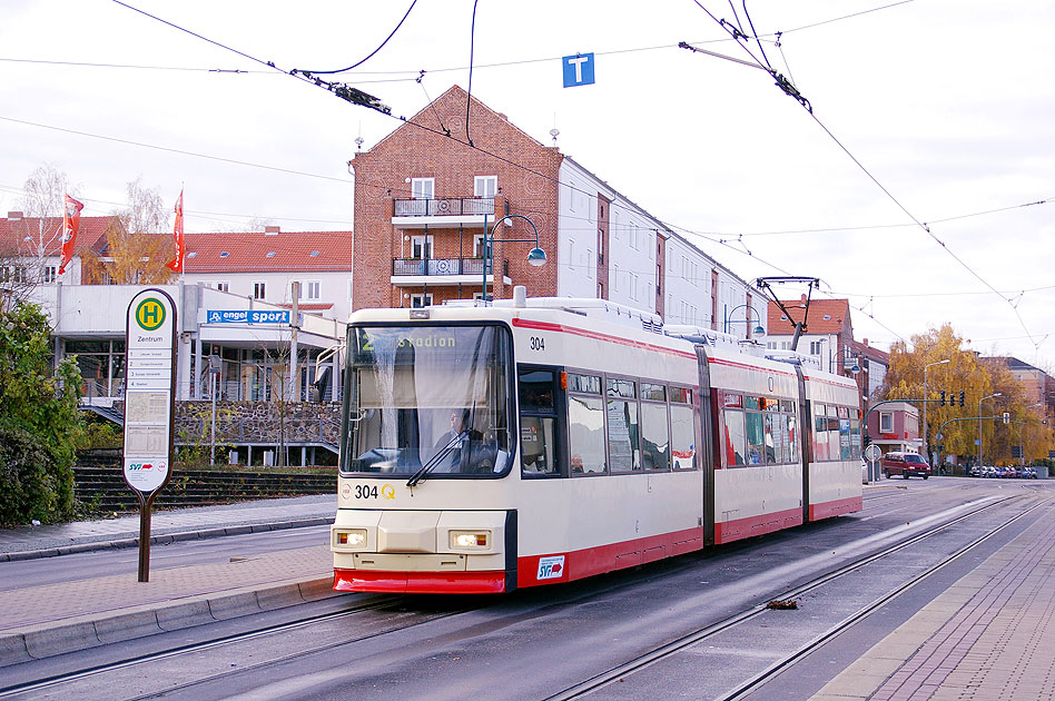 Die Straßenbahn in Frankfurt an der Oder