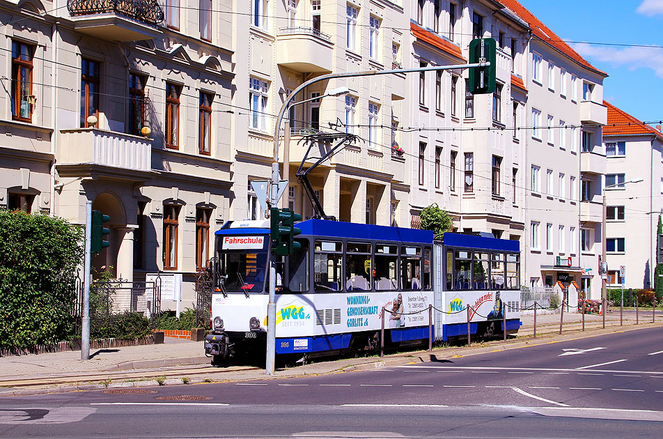 Die Straßenbahn in Görlitz Fotos von einem
