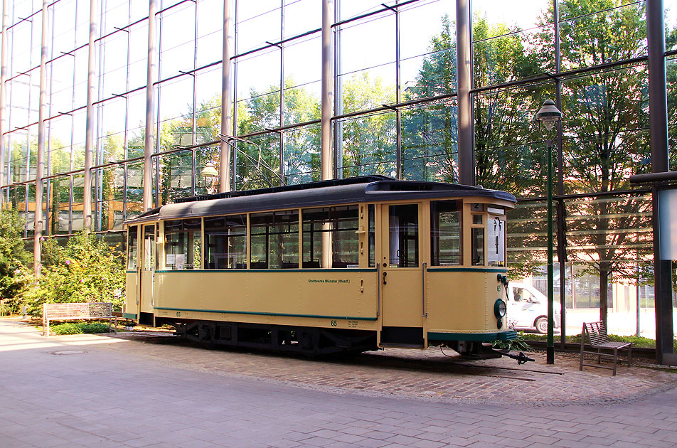 Die Straßenbahn in Münster