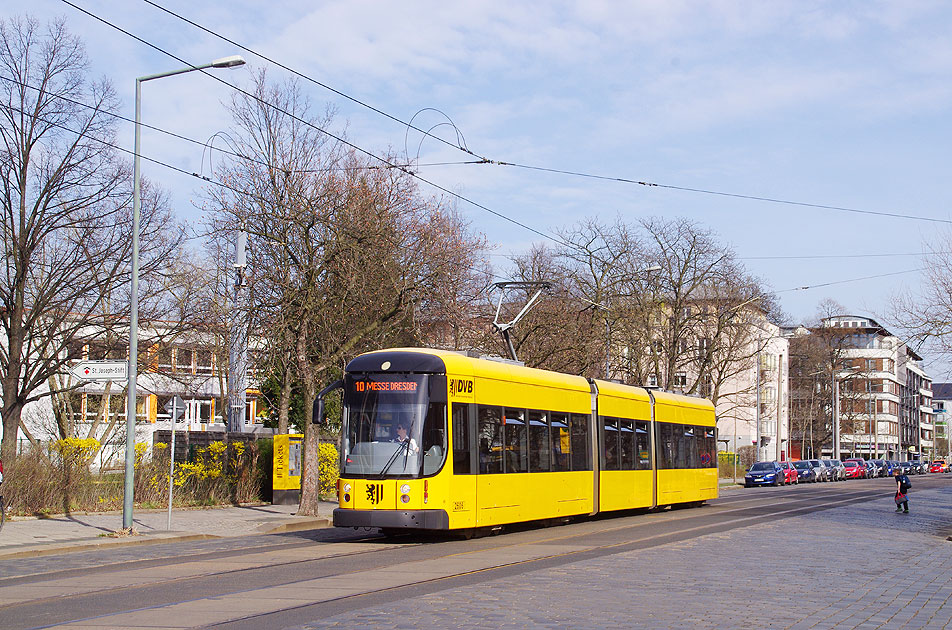 Haltestelle Krankenhaus St. Joseph Stift in Dresden