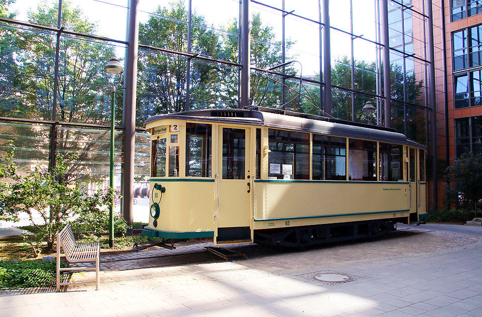 Die Straßenbahn in Münster