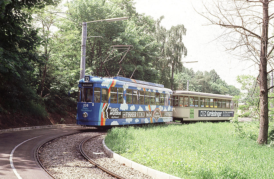 Die Straßenbahn in Nürnberg