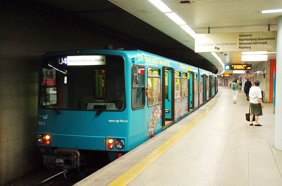 Die Straßenbahn in Frankfurt am Main - Typ U3