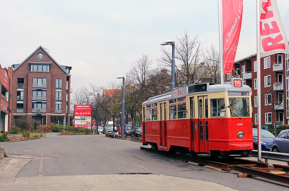 Straßenbahn Hamburg - Schenefelder Platz