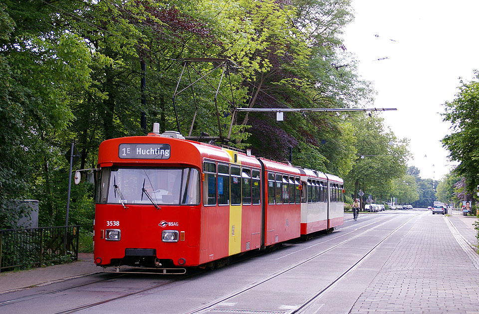 Die Straßenahn in Bremen Neue Vahr