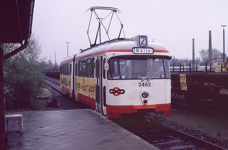 Der BSAG 462 / 3462 ein GT4c in Stade
