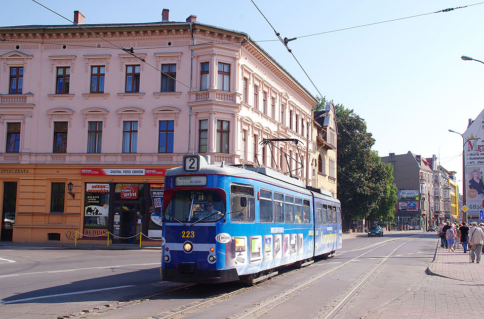 Die Landsberger Straßenbahn - Gorzow in Polen