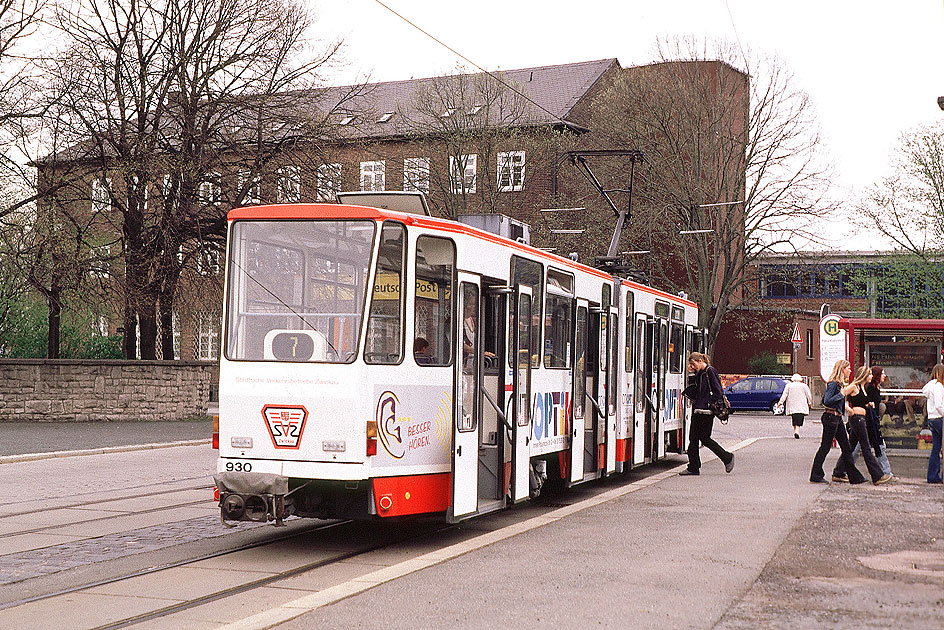 Tatra Straßenbahn Zwickau Hbf