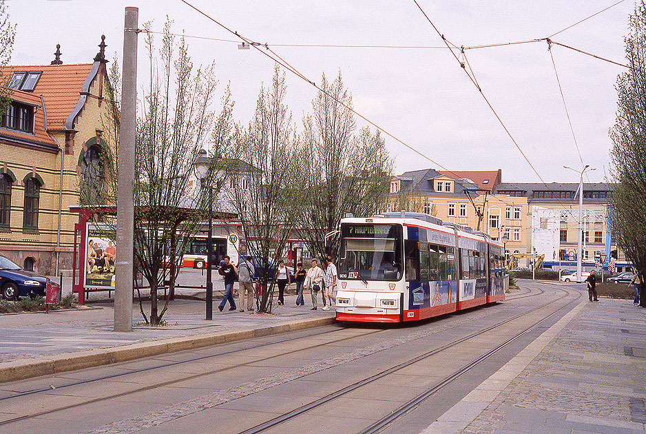 Die Straßenbahn in Zwickau