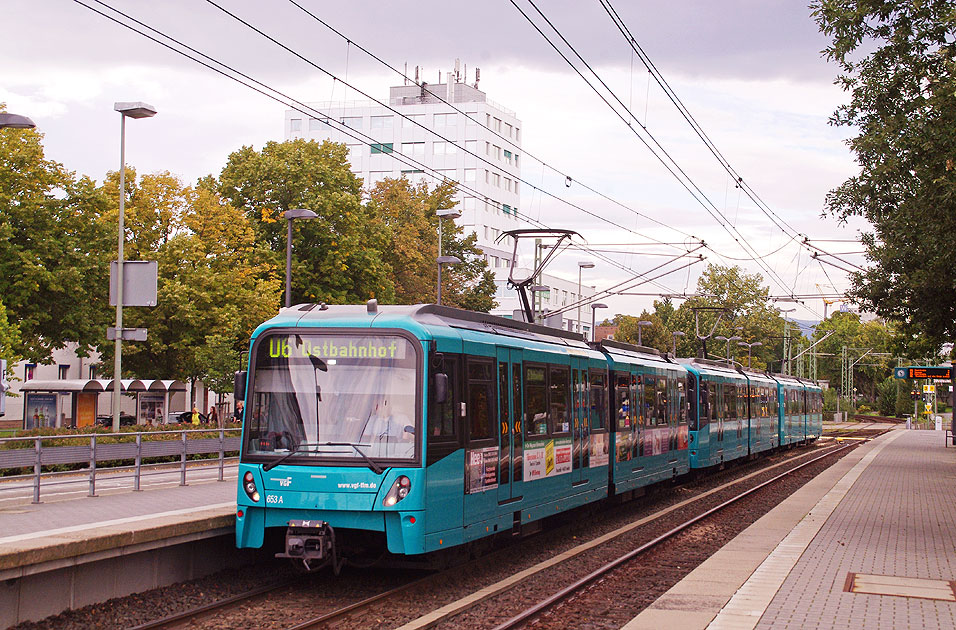 Die U-Bahn in Frankfurt am Main