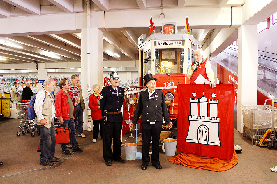 Auch das war Elektromobilät in Hamburg: Das Jubiläum 150 Jahre Hamburger Straßenbahn